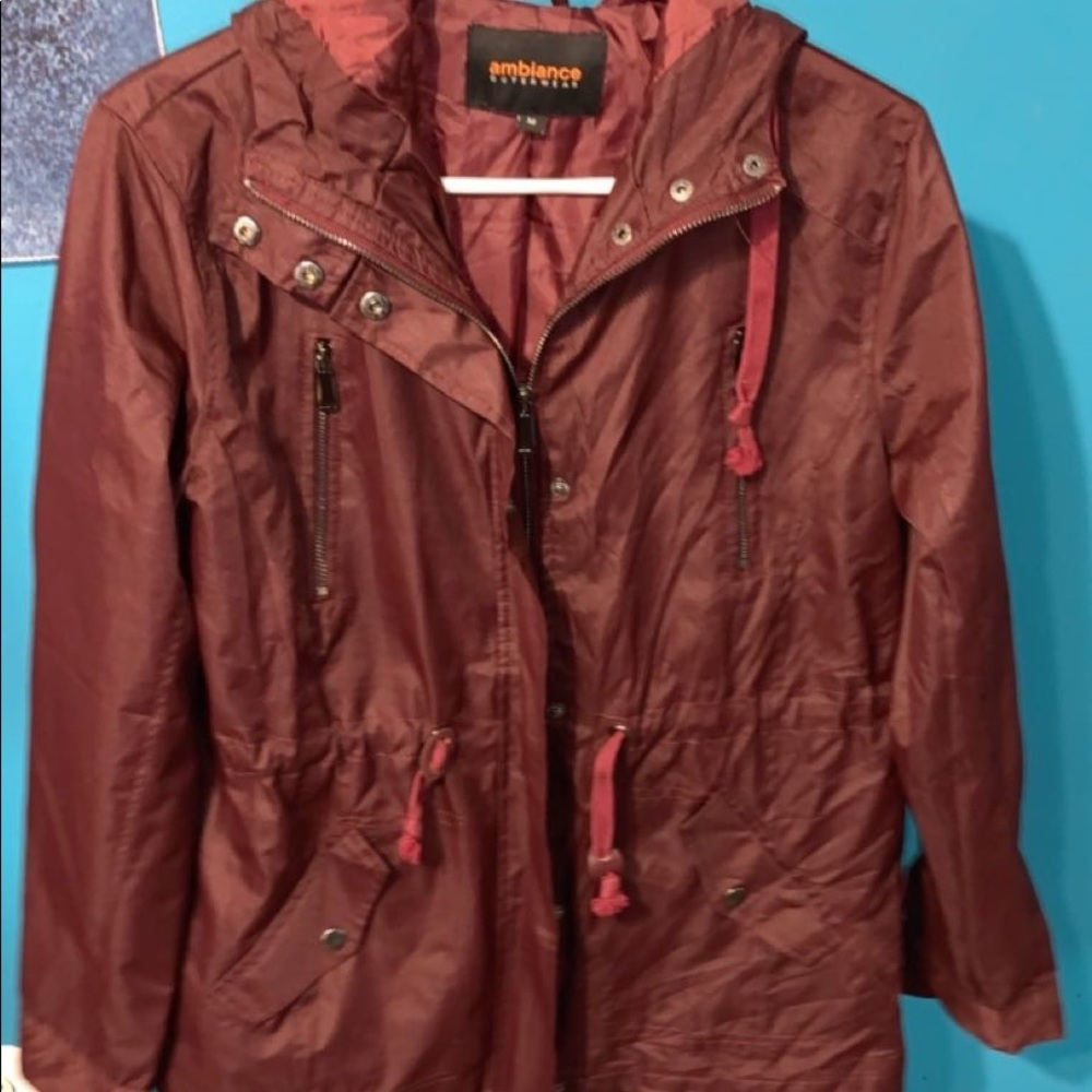 Burgundy/ Plum jacket